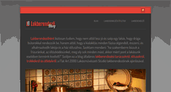 Desktop Screenshot of lakberendezo-blog.hu